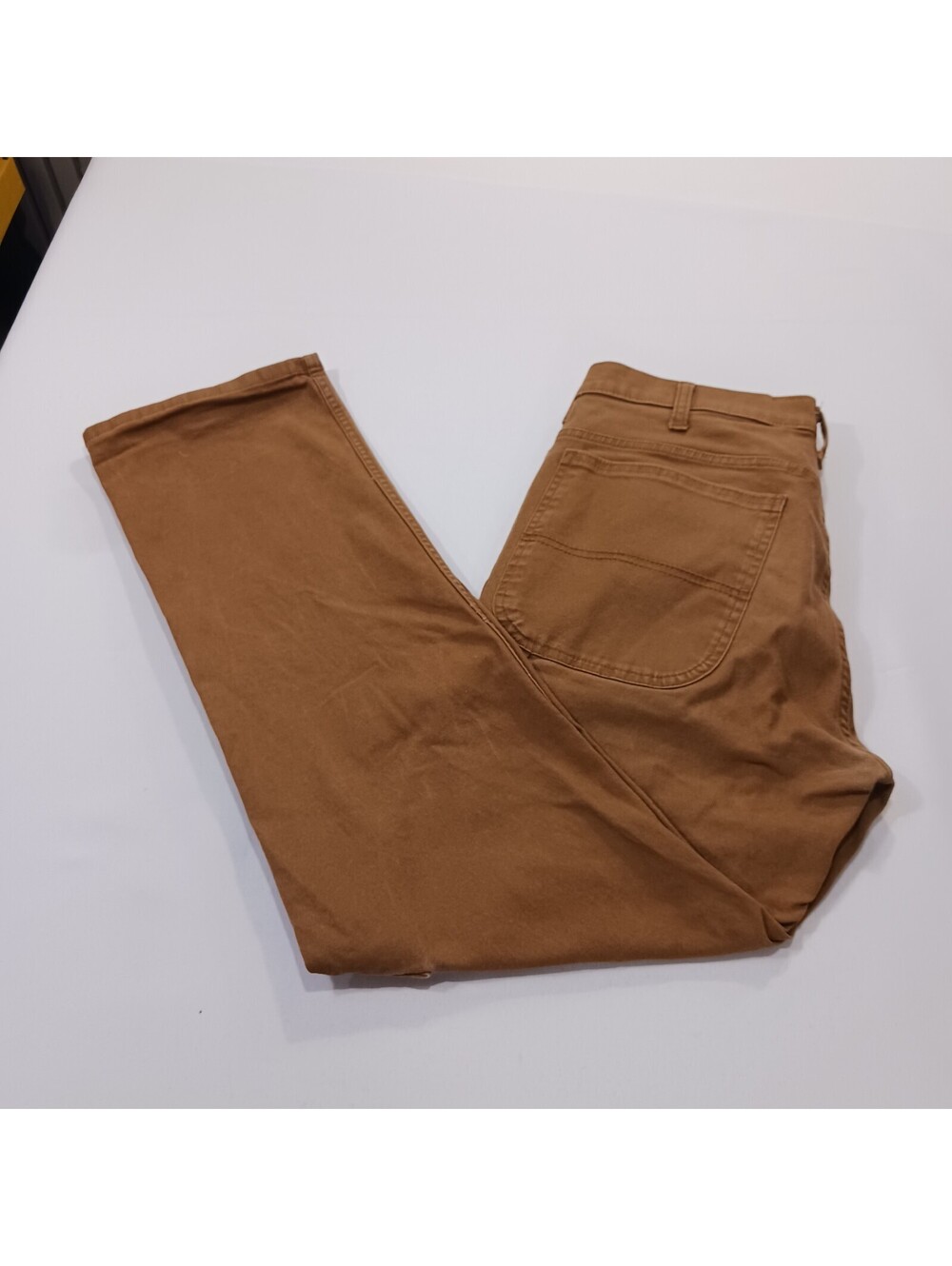 Dickies Flexible & Durable P378679 Men's Brown Cargo Jeans (34×32) Fits (32×31)